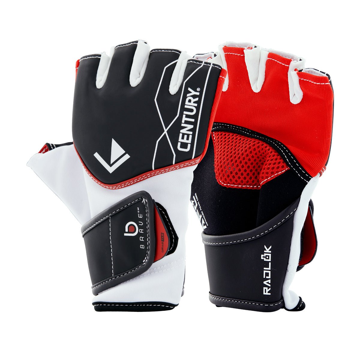 Brave Padded MMA Gloves