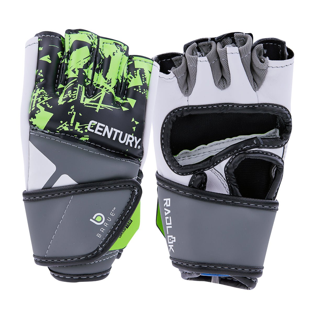 Brave Youth Open Palm MMA Gloves