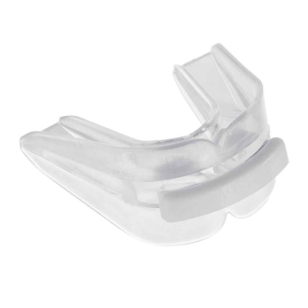 Clear Double Mouthguard - Boil-and-Bite