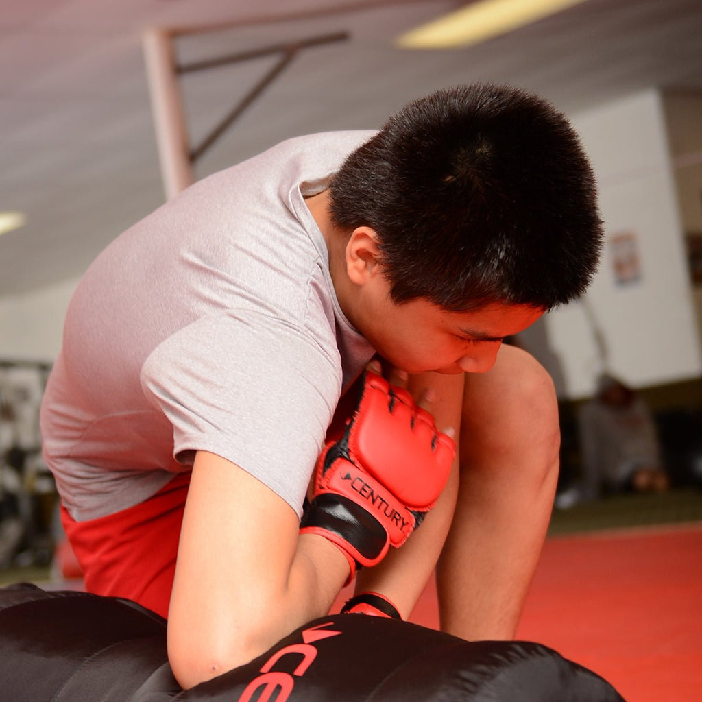 Youth Open Palm MMA Gloves