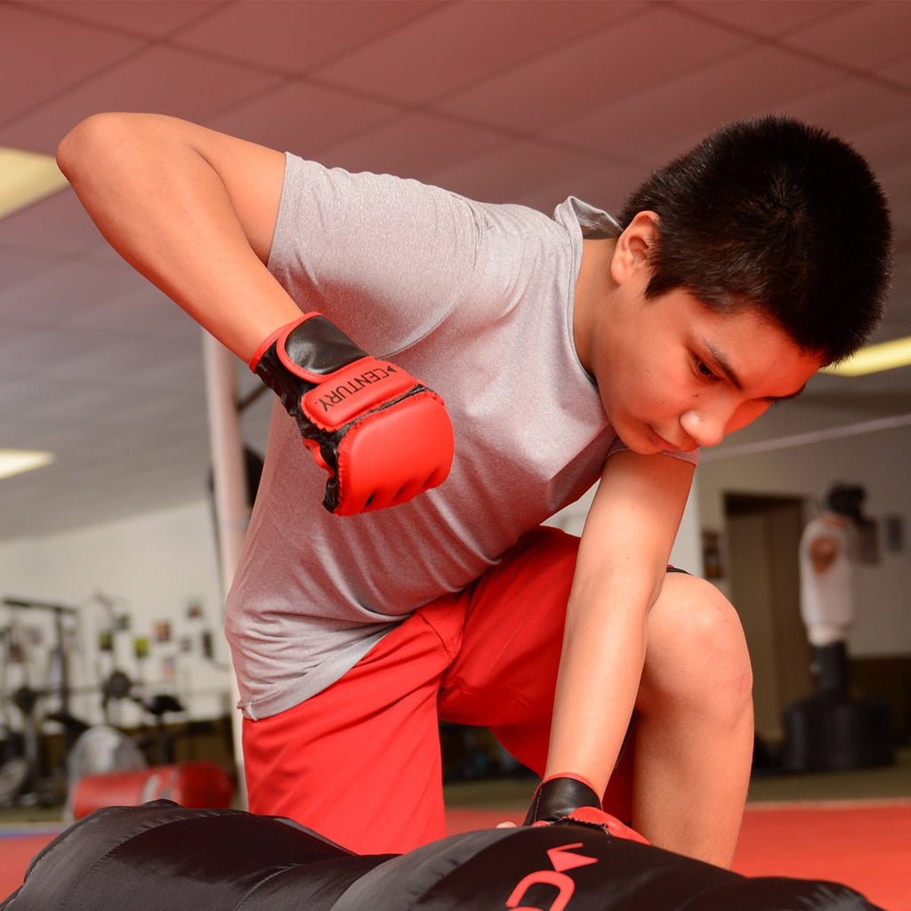 Youth Open Palm MMA Gloves