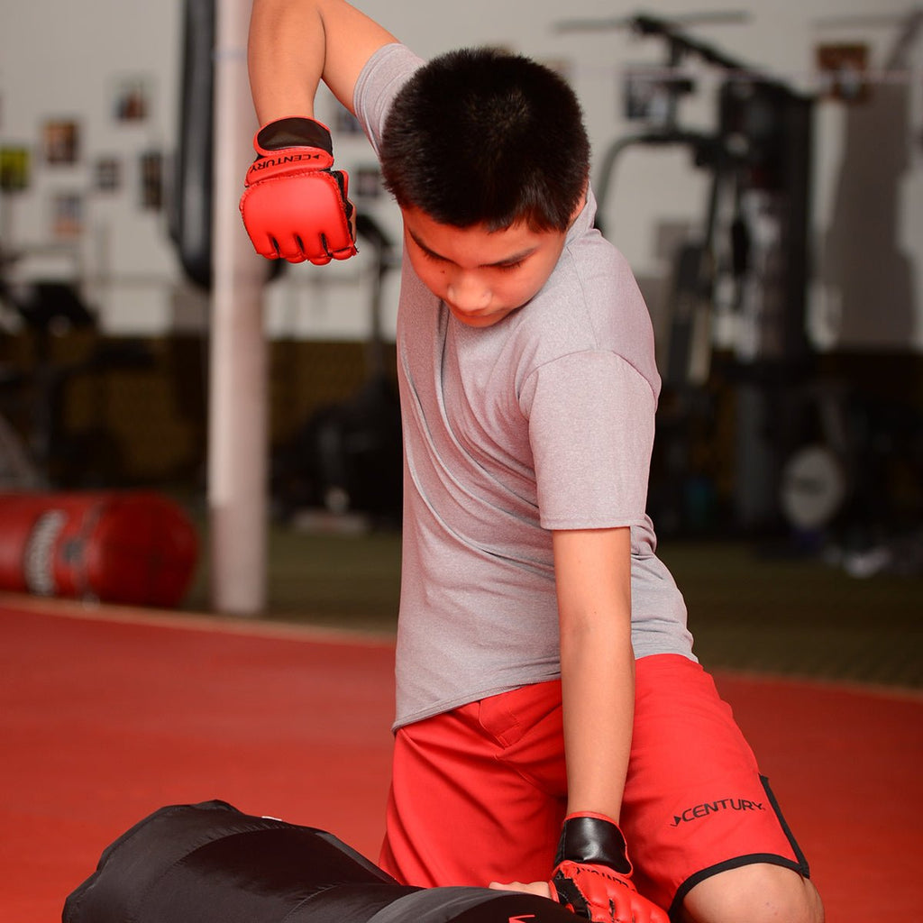 Youth Open Palm MMA Gloves